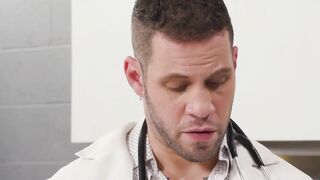 ADULT TIME - Satisfy Doctor, Pound My Butt! Full Body Physical Exam With T-cunt with mouth Kalli Grace!