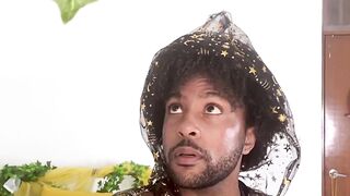 Santiago Wet living his wildest dream with Xristian massive cock