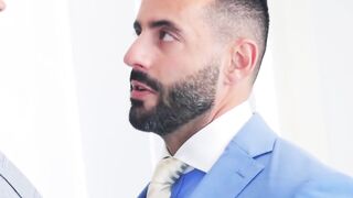 PlayingMen.com - Dani Robbles fucks Massimo Arad's muscular butt hard