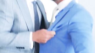 PlayingMen.com - Dani Robbles fucks Massimo Arad's muscular butt hard