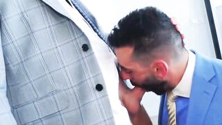 PlayingMen.com - Dani Robbles fucks Massimo Arad's muscular butt hard