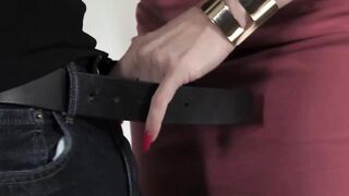 MILF Alura Jenson got satisfied after giving an intense blowjob