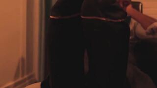 MaleFeetXXX.com - Bearded Dallas flaunts his perfect warm feet while engrossed in a h