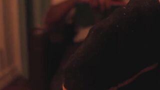 MaleFeetXXX.com - Bearded Dallas flaunts his perfect warm feet while engrossed in a h
