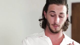 TabloidXXX.com - Brunette Shane Blair's pussy impaled on a hard boner