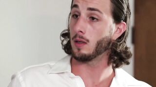 TabloidXXX.com - Brunette Shane Blair's pussy impaled on a hard boner