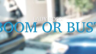 GIRLSWAY - Busy Boss Chanel Preston Makes Skinny Assistant Sydney Cole Eats Her Snatch For Being Late