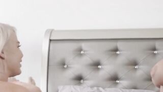 Bearded Tommy Pistol shoots out his sticky jizz on busty London River and Kayley Gunn Hoe 2