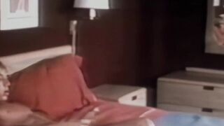 RetroDudes.com - Megahung Nick Jarett enjoys dick sucking from two horny dudes cravin