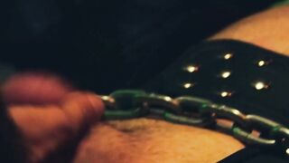 Derek Kage takes a huge cock in his mouth and extremely ass fucked by two hunks