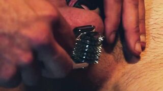 Derek Kage takes a huge cock in his mouth and extremely ass fucked by two hunks