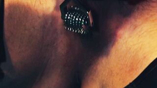 Derek Kage takes a huge cock in his mouth and extremely ass fucked by two hunks
