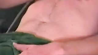 MenWorkinXXX.com - Attractive amateur biker Joe loves to stroke his cock