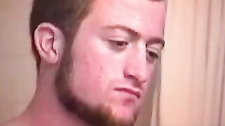 MenWorkinXXX.com - Attractive amateur biker Joe loves to stroke his cock