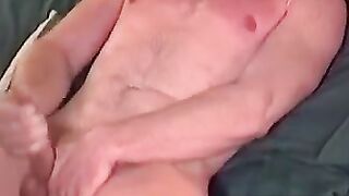 MenWorkinXXX.com - Attractive amateur biker Joe loves to stroke his cock