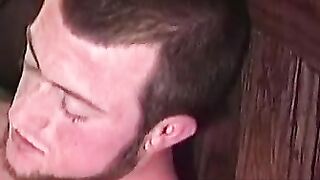 MenWorkinXXX.com - Attractive amateur biker Joe loves to stroke his cock