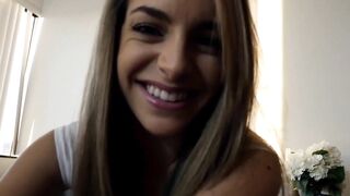 SisterLikesMe.com - Beautiful teen Kimmy Granger POV screwed by lucky stepbro with ea