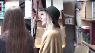 ShopliftersPunished.com - Hung cop fucks lusty teen and busty mature whore for their