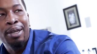 BlackCockLove.com - Amber Ivy's horny redhead body stuffed by black cockzilla