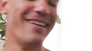 Horny JC Hunt and Ethan Tate have post work out intense fuck