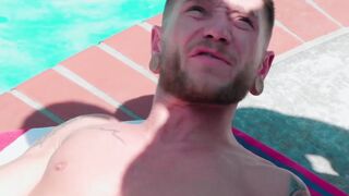 Colt Spence devours his surprise visitor Andrew Deltas asshole