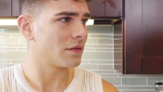 Lovers Blain O'Connor and Damian Night breed each others ass