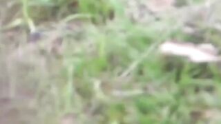 NipponPissTV.com - Japanese teenie soaking herself up with warm pee outdoors