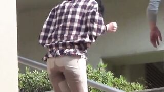 NipponPissTV.com - Japanese lady had to go so bad that she peed in the street openly