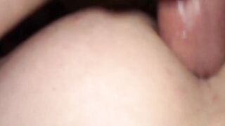 Horny inked hunk banged hard and fast from behind