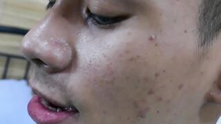 TwinkysFeet.com - Toe sucking Asian twinks sucking and hard anal plowing and shoot th