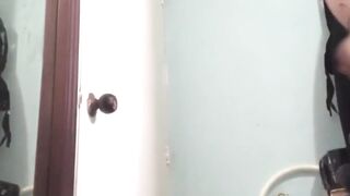 BreedingLatino.com - Horny Latino twink strokes his hairy cock solo on camera