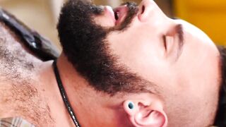 HardcoreBears.com - Cute cub enjoys big raw dick from his bear boyfriend deeply