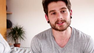 Matty Strong and Damien Kyle barebacking slow and sensual Hoe 2