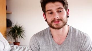 Matty Strong and Damien Kyle barebacking slow and sensual Hoe 2