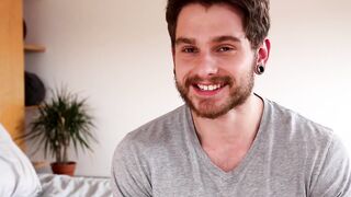 Matty Strong and Damien Kyle barebacking slow and sensual Hoe 2