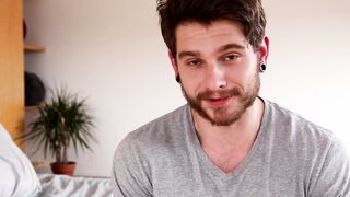 Matty Strong and Damien Kyle barebacking slow and sensual Hoe 2