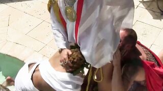 CodyVictorXXX.com - Old and young perverts bare fuck outdoors and spray jizz hard and