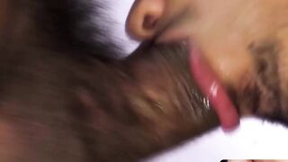 MachoIO.com - Creamy Latino bottom takes hardcore ass pounding and facial