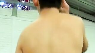 Homosexual butt buddies have an amazing anal threesome