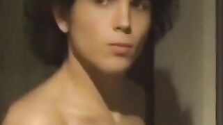 Gorgeous twink Tyler Berke dick sucked before voyeur fucking