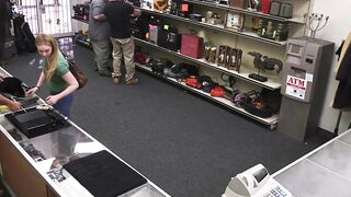 Big ass hottie fucked doggystyle for moolah by a broker
