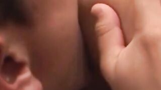 OTBXXX.com - Latino twink enjoys rimming before passionate blowjob and hard fucking