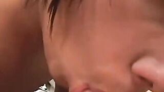 OTBXXX.com - Latino twink enjoys rimming before passionate blowjob and hard fucking
