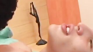 OTBXXX.com - Facialized twink enjoys raw cock pumping his tight asshole