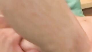 OTBXXX.com - Facialized twink enjoys raw cock pumping his tight asshole