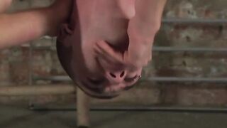 BoyDungeon.com - Old dude's dungeon playtime with young fresh meat's tight hole