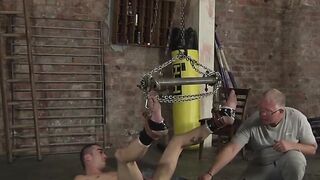 BoyDungeon.com - Old dude's dungeon playtime with young fresh meat's tight hole