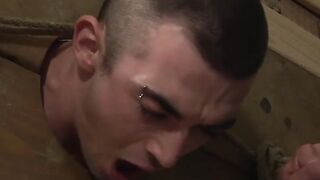 BoyDungeon.com - Ass drilling with a night stick is this guy's ultimate fantasy
