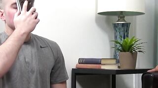 MaleFeetXXX.com - Jock's toes fill a worshiper's mouth with joy