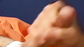 TwinkUndie.com - Smooth pantie lover's hard cock rub and intense jerk off